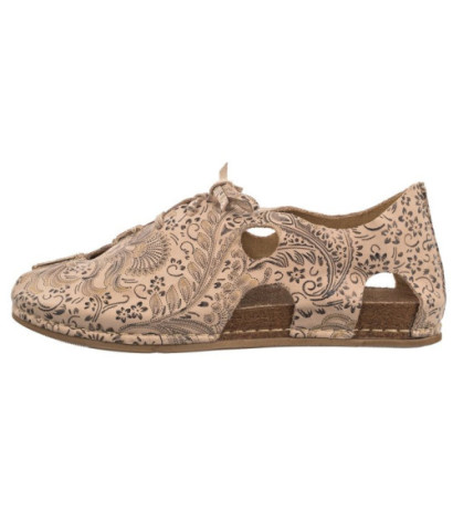 Maciejka Beżowe/Złote 06431-02/00-6 (MA1178-c) batai