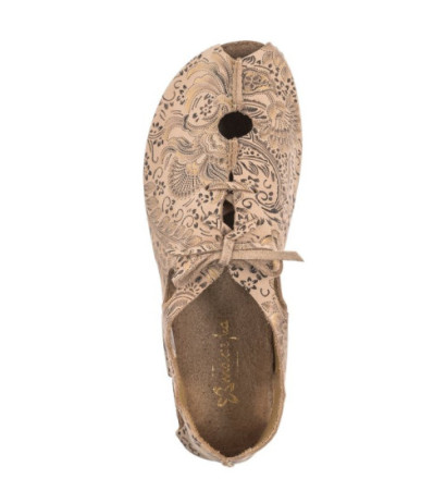 Maciejka Beżowe/Złote 06431-02/00-6 (MA1178-c) batai