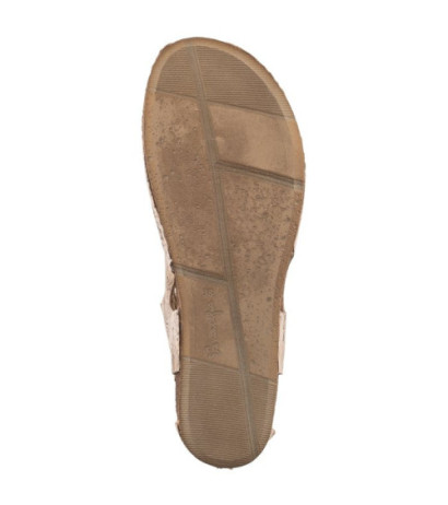 Maciejka Beżowe/Złote 06431-02/00-6 (MA1178-c) sandalai