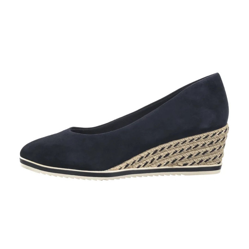 Tamaris Granatowe 1-22303-42 805 Navy (TM478-b) batai