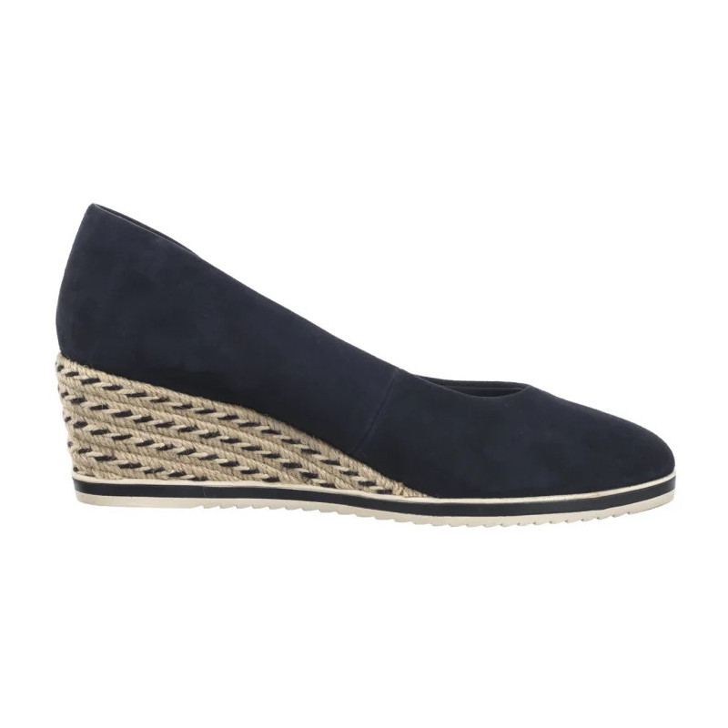 Tamaris Granatowe 1-22303-42 805 Navy (TM478-b) batai