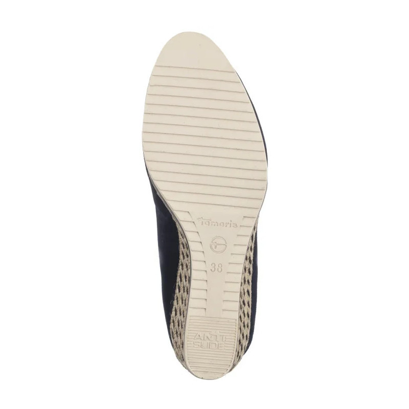 Tamaris Granatowe 1-22303-42 805 Navy (TM478-b) batai
