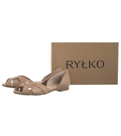 Ryłko Beżowe I1KS6_A_ _Z02 (RY832-d) sandalai