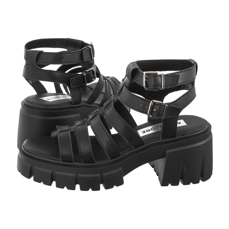 Altercore Cleo Vegan Black  (AL160-a) sandalai