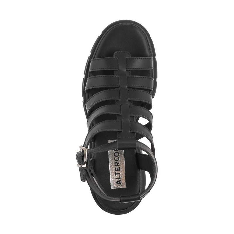 Altercore Cleo Vegan Black  (AL160-a) sandalai