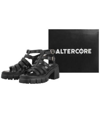 Altercore Cleo Vegan Black  (AL160-a) sandalai