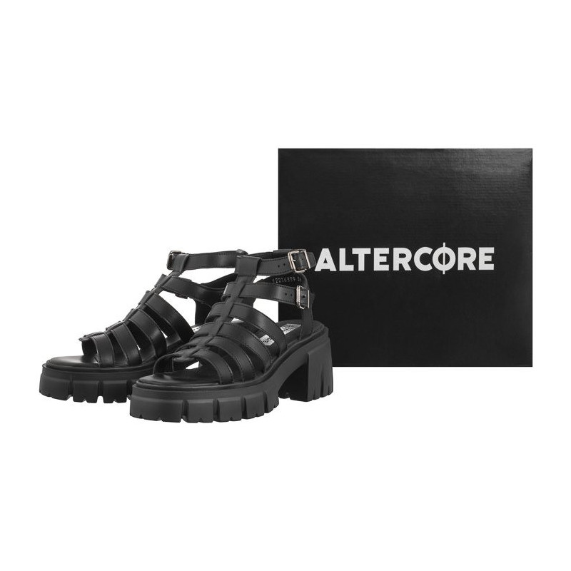 Altercore Cleo Vegan Black  (AL160-a) sandalai