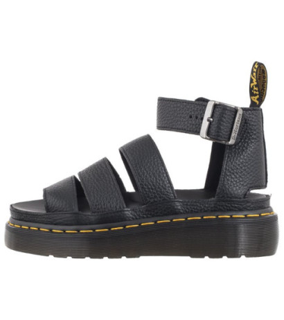 Dr. Martens Clarissa II Quad Milled Nappa Black 24476001 (DR79-a) sandalai