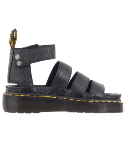 Dr. Martens Clarissa II Quad Milled Nappa Black 24476001 (DR79-a) bateliai