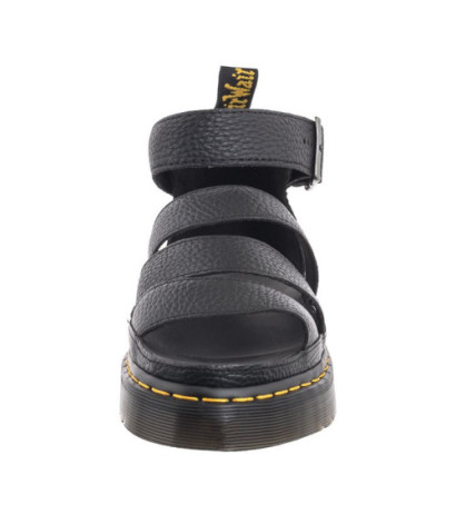 Dr. Martens Clarissa II Quad Milled Nappa Black 24476001 (DR79-a) sandalai