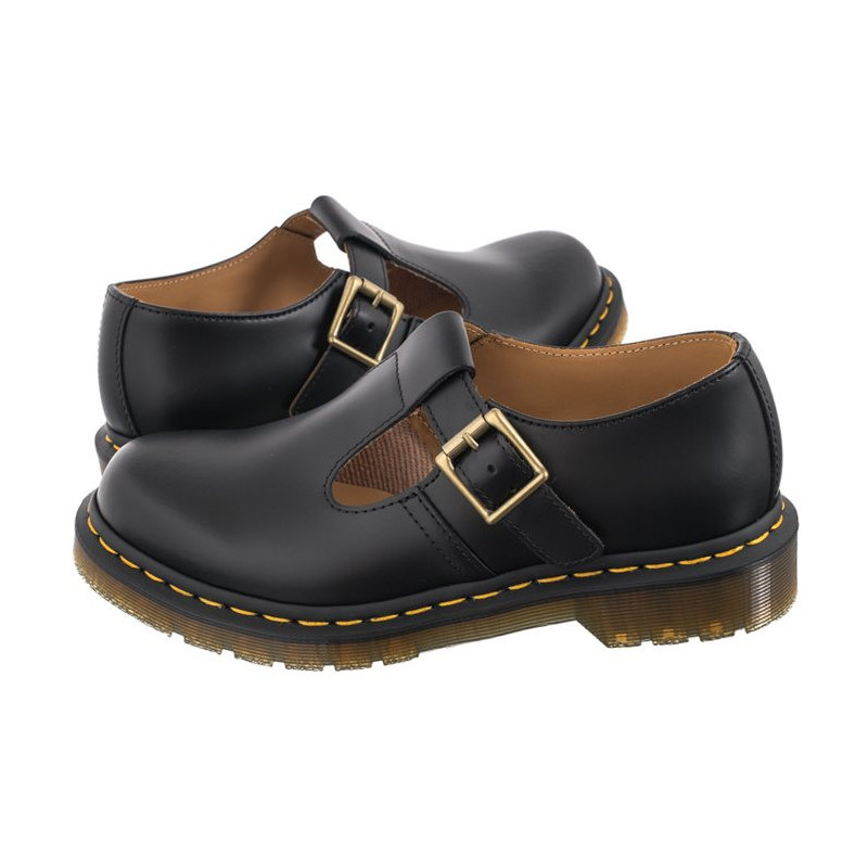 Dr. Martens Polley Smooth Black 14852001 (DR81-a) batai