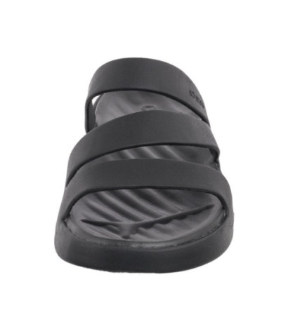 Crocs Gateway Strappy Black 209587-001 (CR307-a) Moteriški batai/šlepetės