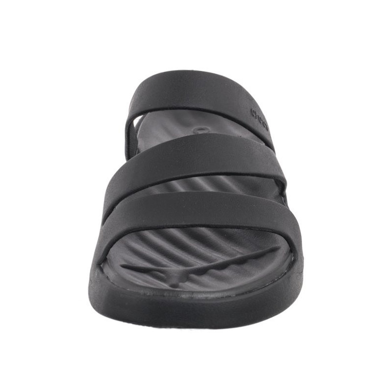 Crocs Gateway Strappy Black 209587-001 (CR307-a) Moteriški batai/šlepetės