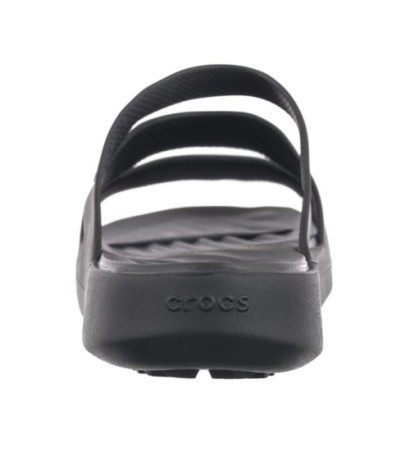 Crocs Gateway Strappy Black 209587-001 (CR307-a) Moteriški batai/šlepetės