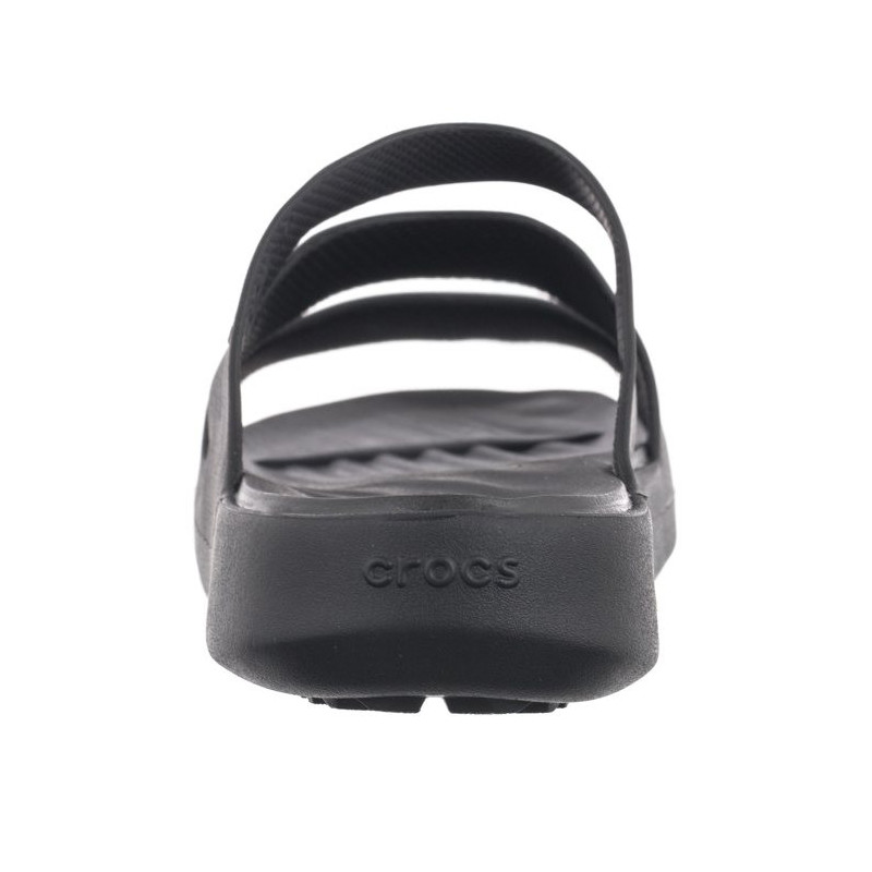 Crocs Gateway Strappy Black 209587-001 (CR307-a) Moteriški batai/šlepetės