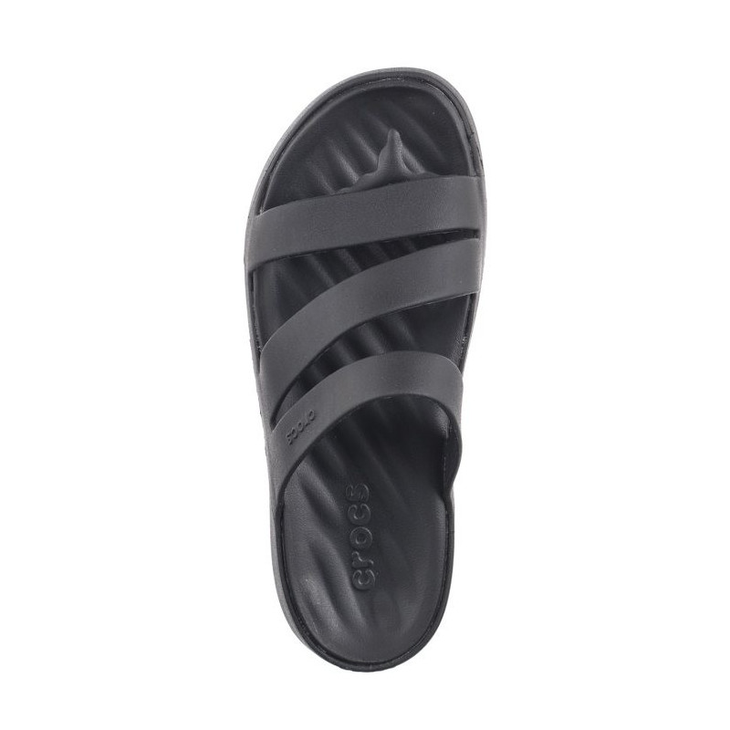 Crocs Gateway Strappy Black 209587-001 (CR307-a) Moteriški batai/šlepetės