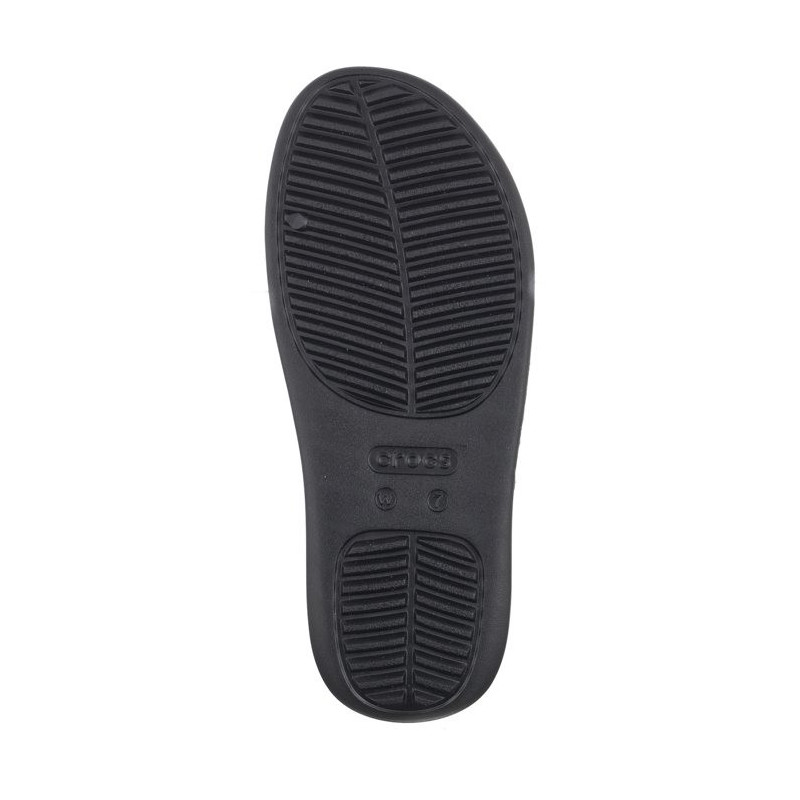 Crocs Gateway Strappy Black 209587-001 (CR307-a) Moteriški batai/šlepetės