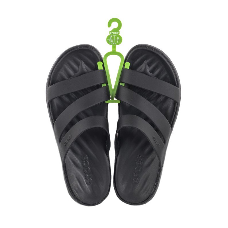 Crocs Gateway Strappy Black 209587-001 (CR307-a) Moteriški batai/šlepetės