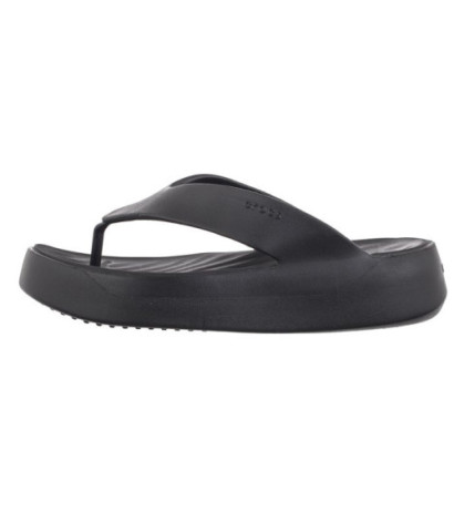 Crocs Getaway Platform Flip Black 209410-001 (CR308-a) šlepetės