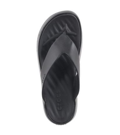 Crocs Getaway Platform Flip Black 209410-001 (CR308-a) šlepetės