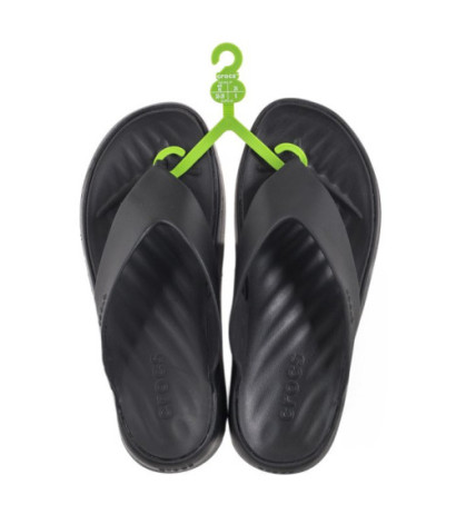 Crocs Getaway Platform Flip Black 209410-001 (CR308-a) šlepetės