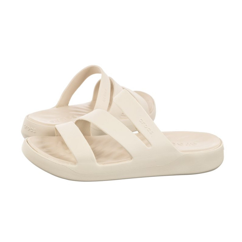 Crocs Gateway Strappy Stucco 209587-160 (CR307-b) Moteriški batai/šlepetės