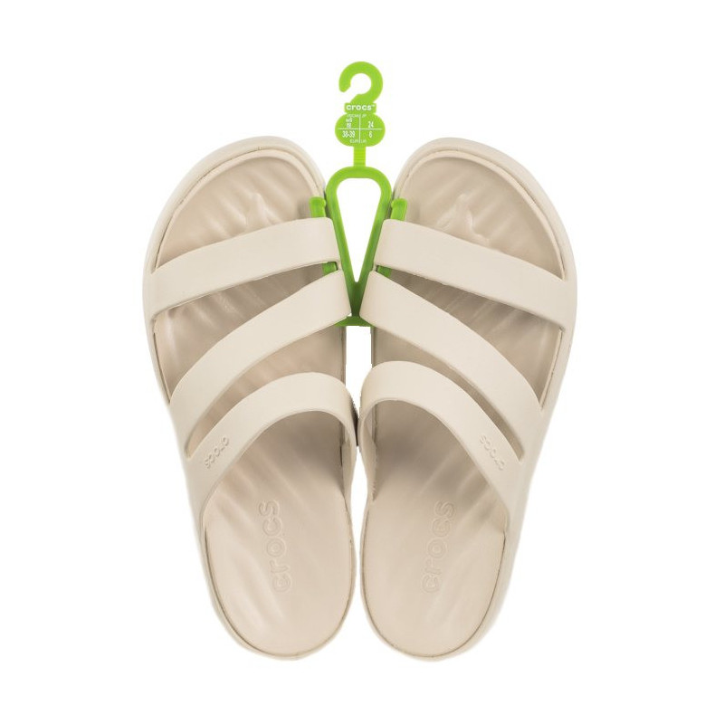 Crocs Gateway Strappy Stucco 209587-160 (CR307-b) Moteriški batai/šlepetės