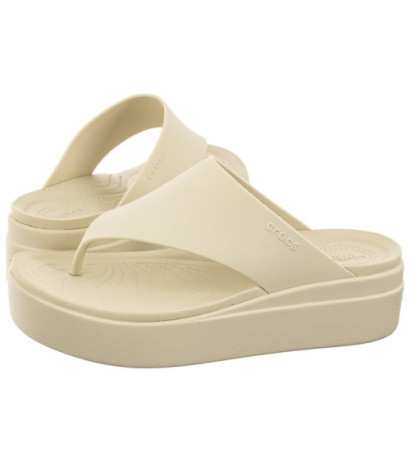 Crocs Brooklyn Flip Bone...