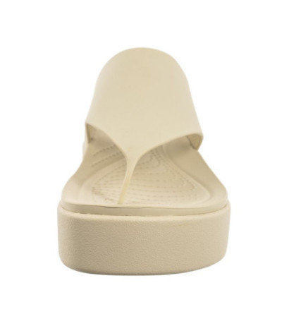 Crocs Brooklyn Flip Bone 208727-2Y2 (CR312-a) šlepetės