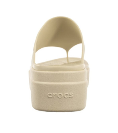 Crocs Brooklyn Flip Bone 208727-2Y2 (CR312-a) šlepetės