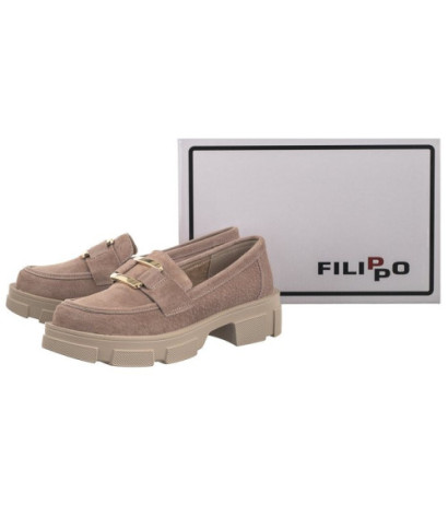 Filippo Beżowe DP6099/24 BE (FO80-a) batai