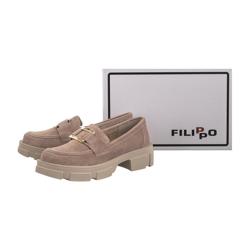 Filippo Beżowe DP6099/24 BE (FO80-a) batai