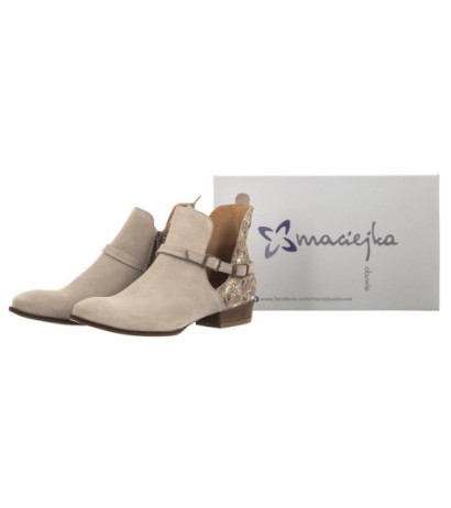 Maciejka Jasnobeżowe/Kwiaty 06393-22/00-5 (MA1182-b) bateliai
