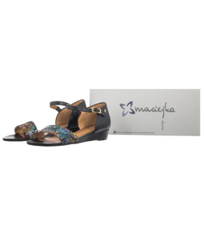 Maciejka Czarne 06486-01/00-1 (MA1189-a) sandalai
