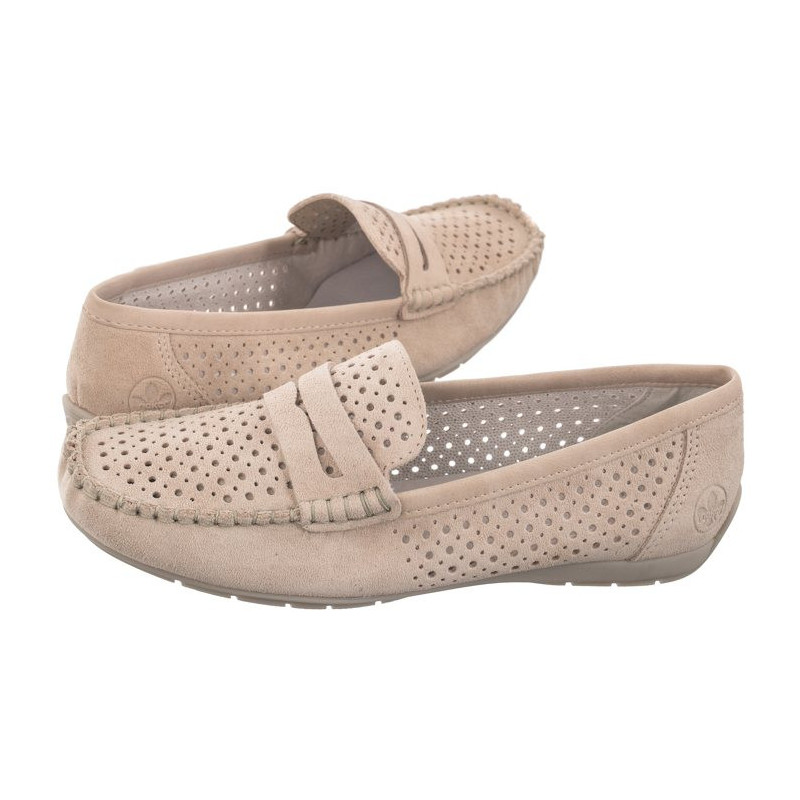Rieker Różowe 40263-31 Pink (RI160-a) batai