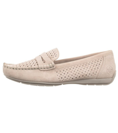 Rieker Różowe 40263-31 Pink (RI160-a) batai