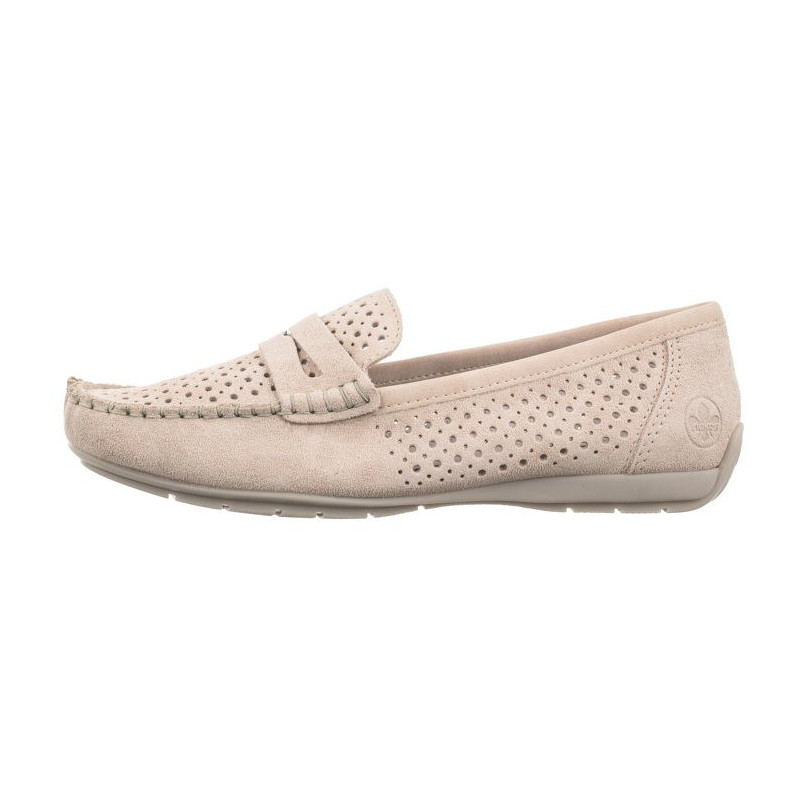 Rieker Różowe 40263-31 Pink (RI160-a) batai