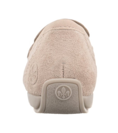 Rieker Różowe 40263-31 Pink (RI160-a) batai