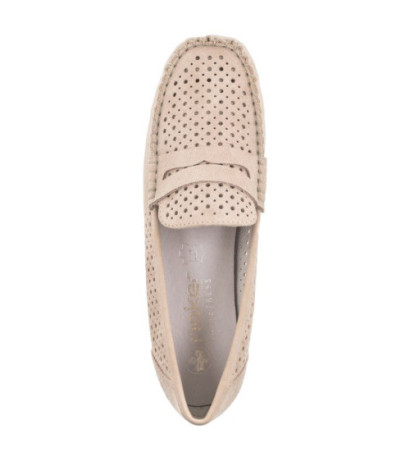 Rieker Różowe 40263-31 Pink (RI160-a) batai
