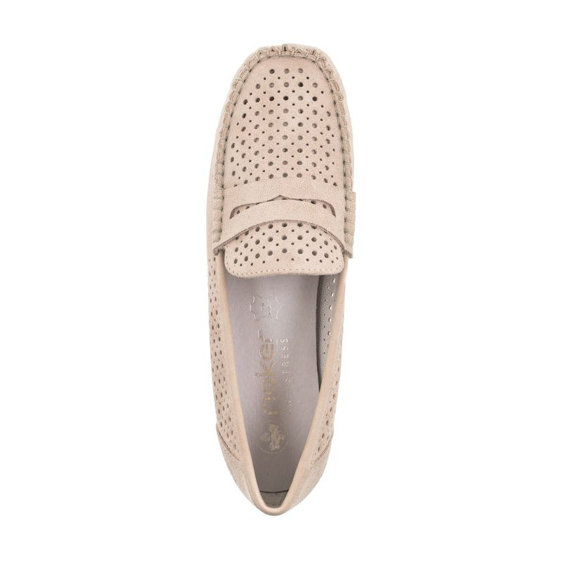 Rieker Różowe 40263-31 Pink (RI160-a) batai