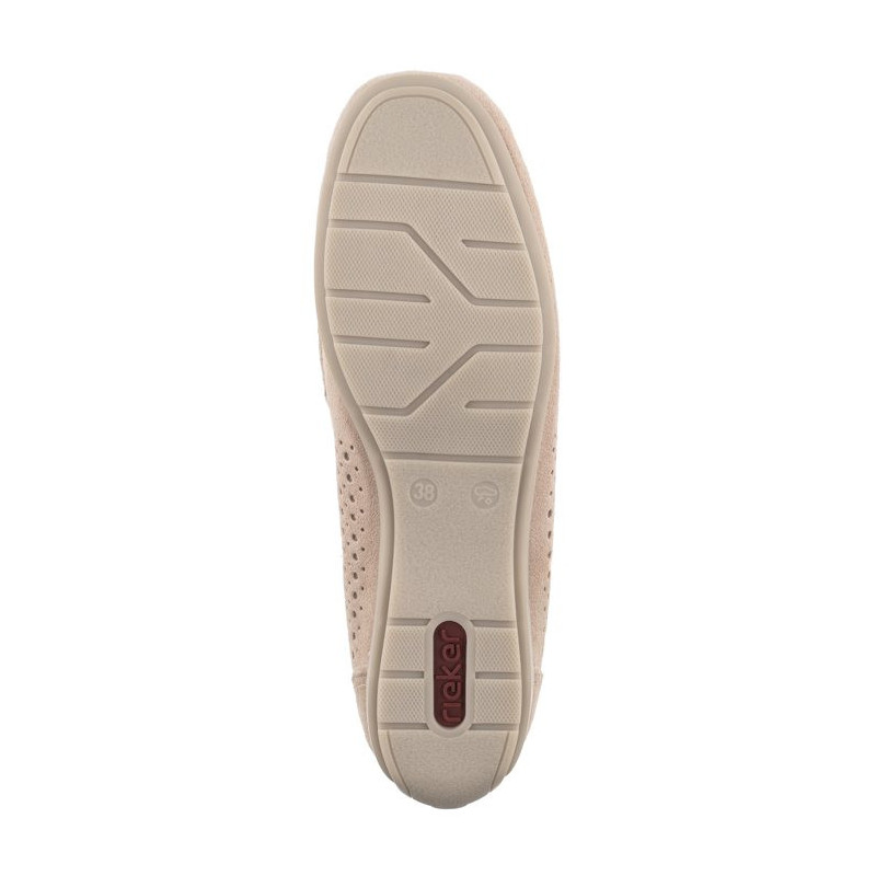 Rieker Różowe 40263-31 Pink (RI160-a) batai