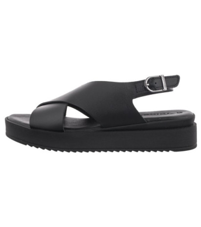Tamaris Czarne 1-28231-42 001 Black (TM480-a) sandalai
