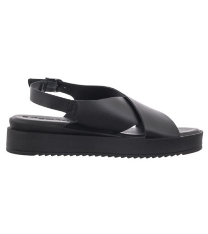 Tamaris Czarne 1-28231-42 001 Black (TM480-a) sandalai