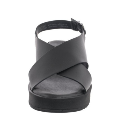Tamaris Czarne 1-28231-42 001 Black (TM480-a) sandalai