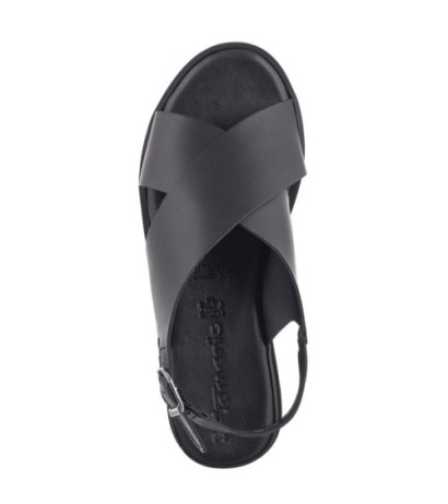 Tamaris Czarne 1-28231-42 001 Black (TM480-a) bateliai
