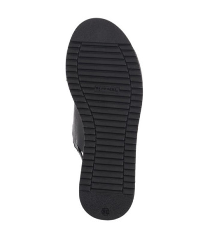 Tamaris Czarne 1-28231-42 001 Black (TM480-a) sandalai