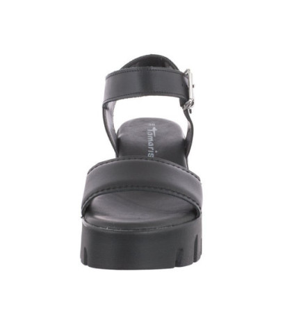 Tamaris Czarne 1-28712-42 003 Black Leather (TM481-a)