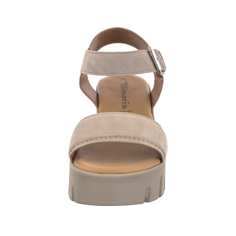 Tamaris Beżowe 1-28712-42 378 Taupe Suede (TM481-b)