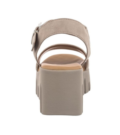 Tamaris Beżowe 1-28712-42 378 Taupe Suede (TM481-b)