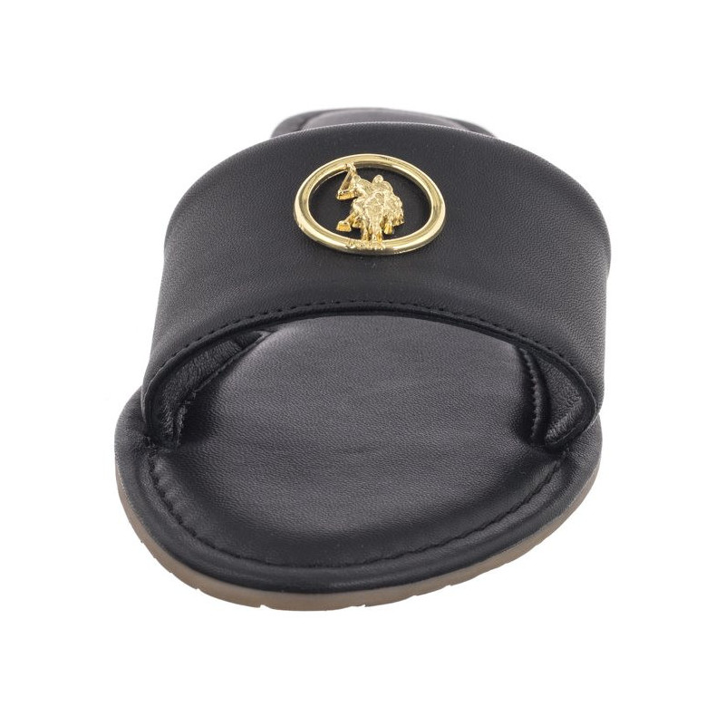 U.S. Polo Assn. Linda004 Lth-Blk Linda004W/4L1 (US190-a) Moteriški batai/šlepetės